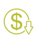Icon - Lower Maintenance Cost
